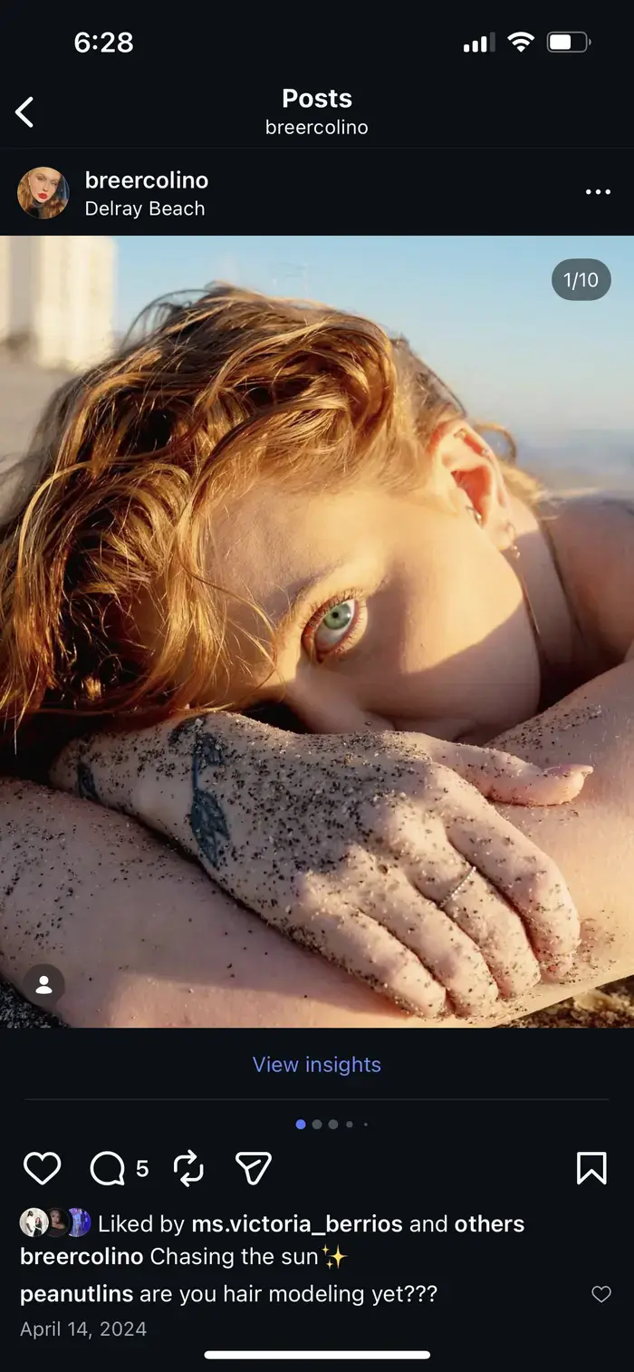 Breanna Ercolino ( redheadcreator )