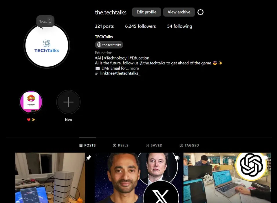 Tectalks ( techtalks )