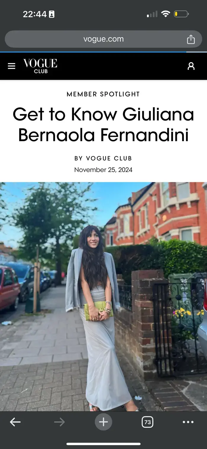 Giuliana Bernaola Fernandini ( withlovegiuliana )