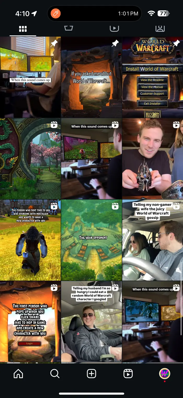 Wow Nostalgia ( wownostalgia )